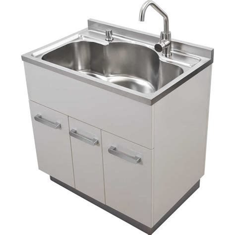 stainless steel kitchen sink units